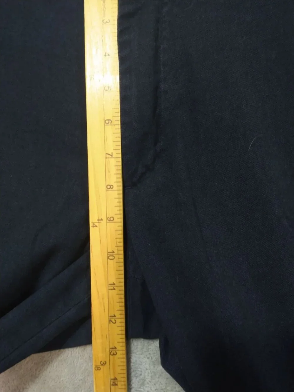 Banana Republic Pants Mens 34x32 Navy Blue Aiden Chino Slim Fit Flat Front